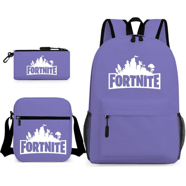 Boys And Girls Multi-functional Bag, Wear-resistant Burden Reduction, Three-piece Set, Suitable For School, Outdoor-week