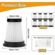 thumbnail image 2 of Genius Invictus One 1.0 12-Pack Hepa Filter, 2 of 5