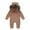 #06-Brown, variant on skpabo Infant Girls Boys Winter Warm Hooded Jumpsuit Snowsuit Solid Vintage Bear Ear Button Bodysuit Toddler Baby Romper Jumpsuit Blue 9-12 Months