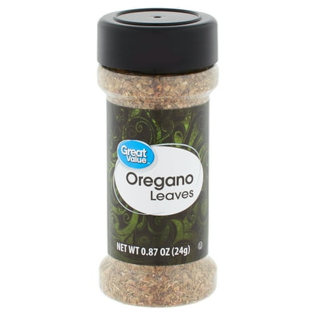 Great Value Oregano Leaves, 0.87 oz