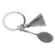 thumbnail image 5 of Damas ejercicio Llavero a Forma de Raqueta de Bádminton y Badminton el Espíritu Fuerte e Inquebrantable de Deportividad perfke Llavero Metálico, 5 of 5