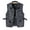 Black, variant on Women's Casual Denim Waistcoat Frayed Sleeveless Ripped Jacket Vest Vintage Western Trucker Jacket with Pockets