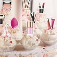 thumbnail image 5 of 24PCS Makeup Cupcake Toppers - Makeup Cupcake Toppers for Girls Makeup Birthday Party Decorations Cosmetics Cake Toppers Make Up Party Supplies for Bridal Shower Cosmetics Party, 5 of 6