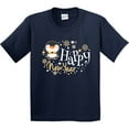 thumbnail image 3 of Inktastic Happy New Year with Cute Penguin Youth T-Shirt, 3 of 5