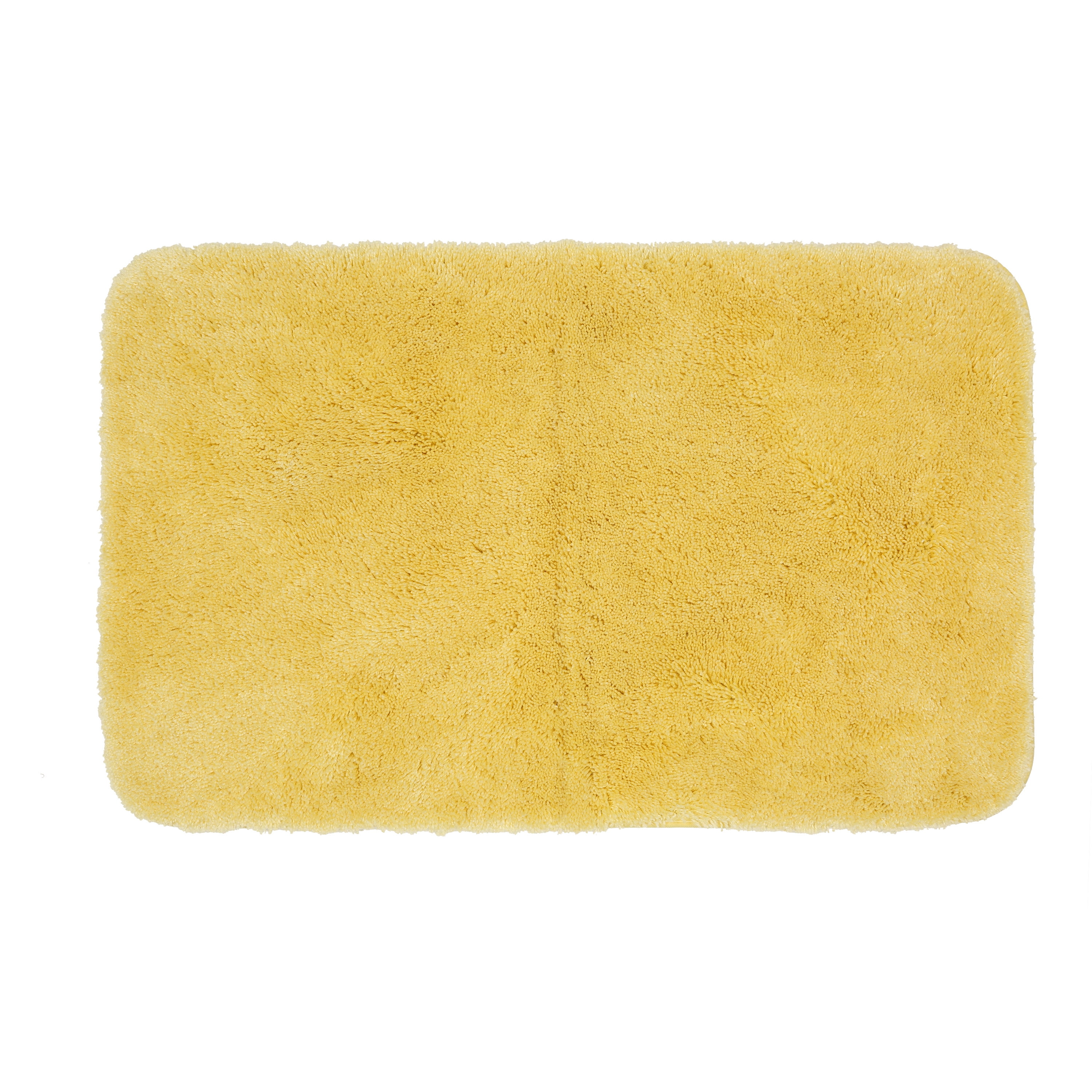 Mohawk Home New Regency Bath Rug Yellow, 1'9"x2'10", Yellow