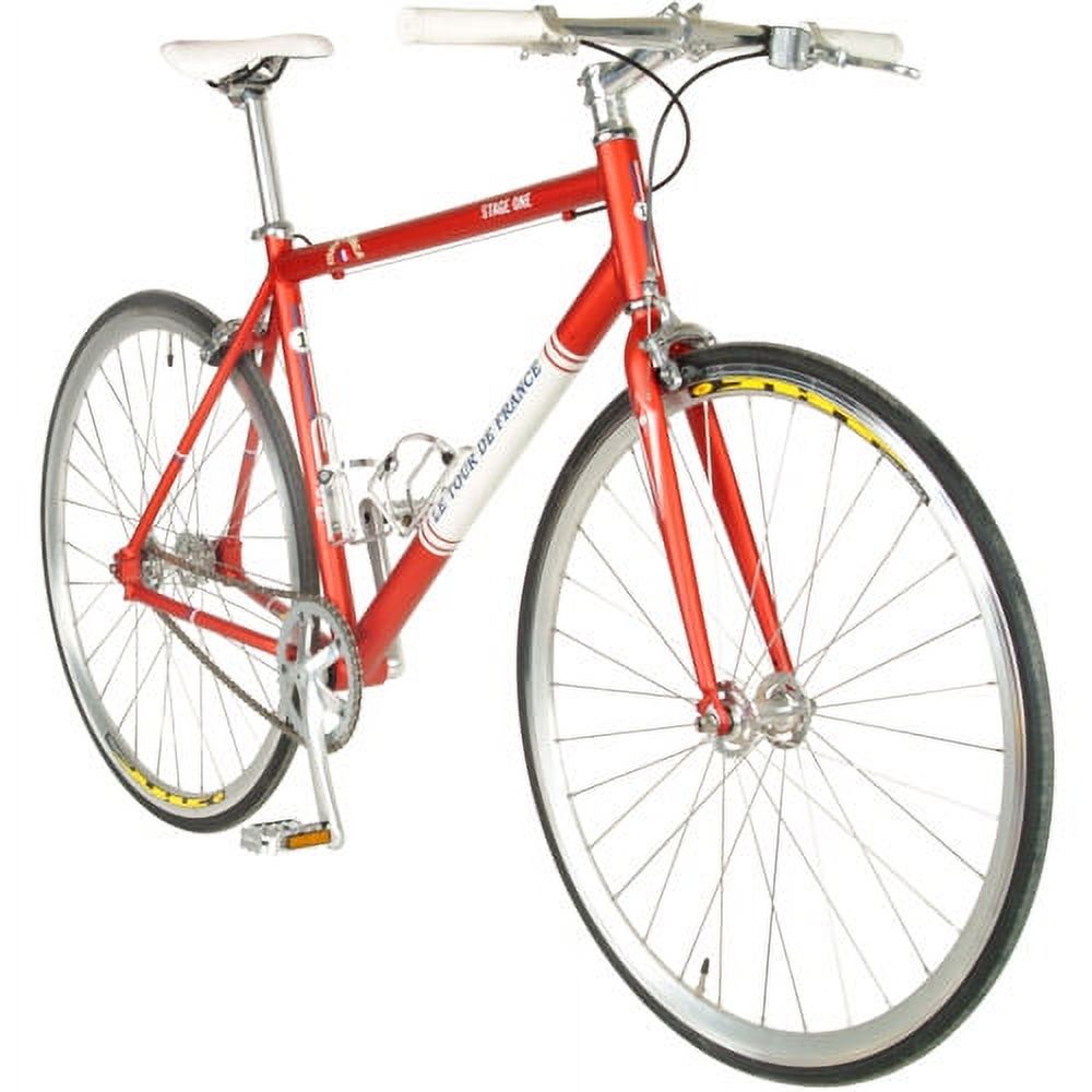 Tour de France Stage One Vintage Red 51cm Fixed Gear Bicycle - image 2 of 2