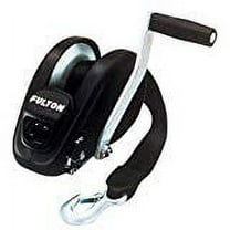Fulton 142314 Single Speed Winch (20' Strap, 1800 lbs. Capacity)
