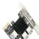 thumbnail image 3 of Convertidor de tarjeta USB 3,0 de expansión de 1 a 4 ranuras PCI compatible con ranura x1 x4, x8, x16 para dispositivo de minería fácil Plata Yotijar Tarjetas verticales, 3 of 6