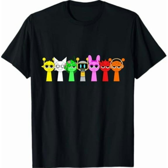Sam Soft Just a boy who loves Sprunky Sprunky Game T-Shirt All Size S-5XL