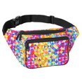 thumbnail image 1 of Riñonera Fanny Pack SoJourner Rainbow, impermeable, unisex, 1 of 6