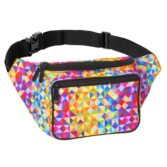 Riñonera Fanny Pack SoJourner Rainbow, impermeable, unisex