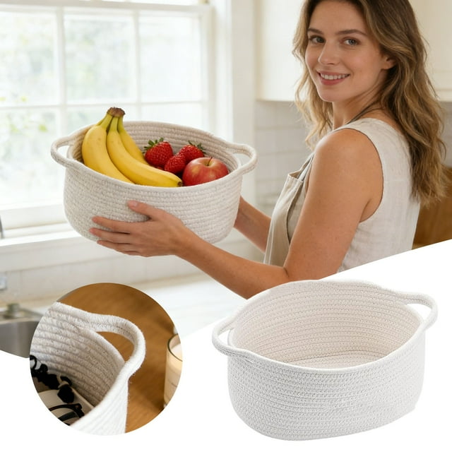 ERK Rangement en Tissu Polyvalent pour Organisation de la Maison et Solutions de Rangement Décoratives pour Pièce