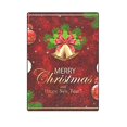 thumbnail image 1 of RYLABLUE Red Sparkle Background With Snowflakes Blanket Throw Super Soft Warm Bed or Couch Blanket 58x80 inches, 1 of 2