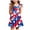 E4-White, variant on HCNTES Baby Girls' Toddler Short Sleeve Dress with Ruffle for Kids Girls 2t 3t 4t 5t 6t 7t 8t 9t Summer Dress(4-5 Years,D01-White)