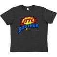 thumbnail image 3 of Inktastic Little Brother Superhero Youth T-Shirt, 3 of 5