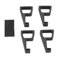 thumbnail image 3 of Soporte horizontal para consola de juegos, 4 piezas para consola de juegos PS4 Slim Soporte de soporte elevado P Soporte de soporte elevado delgado Rendimiento confiable, 3 of 9