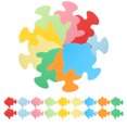 thumbnail image 1 of Miangastore 90PCS Fish Cutouts Easily Enhance Your Classroom Decor Fish-Shaped Cutouts for Bulletin Board Decorations, DIY Crafts, and More (Glue is Not Included), 1 of 8