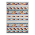 thumbnail image 3 of Unique Loom Aruba Outdoor Collection Area Rug - Savaneta (6' x 9' Rectangle Blue/Ivory), 3 of 7