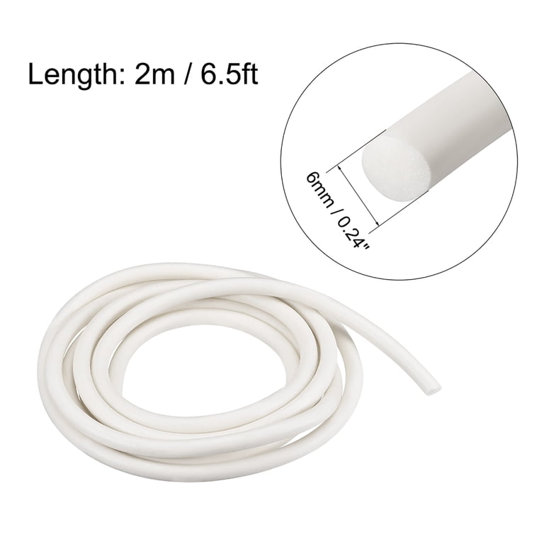 Uxcell Sealing Foam Tape – 5mm Wide X 3mm Thick X 4m Long, Self-Adhesive Weather Strip For Windows & Doors – 2-Pack