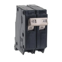 Cutler Hammer CH240 Circuit Breaker, 2-Pole 40-Amp