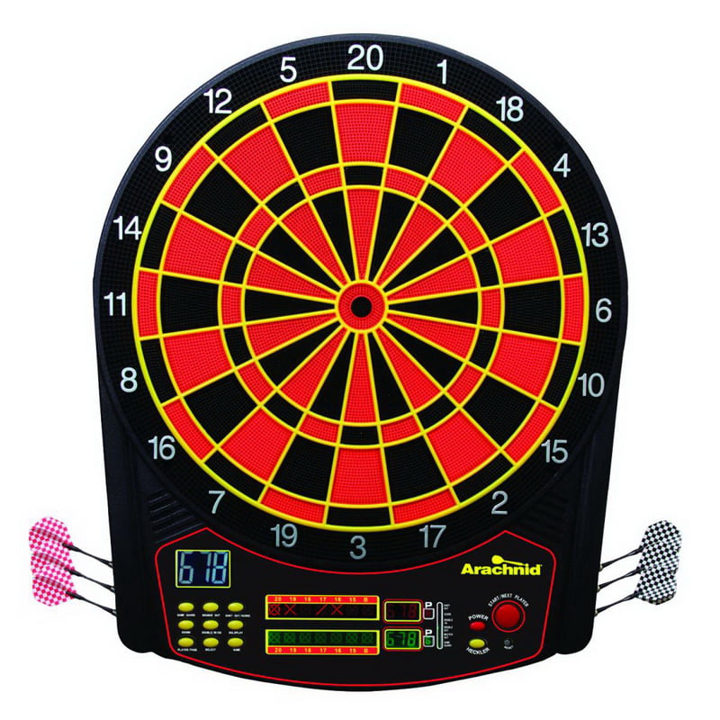 Arachnid Cricket Pro 650 Electronic Dart board for sale online 