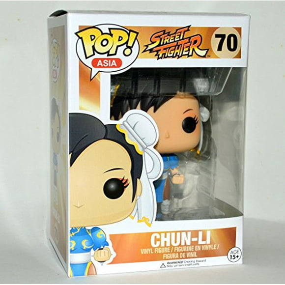 SDCC 2016 Exclusive Street Fighter Chun-Li POP! Vinyl Figure