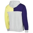 thumbnail image 3 of Men's Mitchell & Ness Gray Nashville SC Tie Breaker Pullover Hoodie, 3 of 3