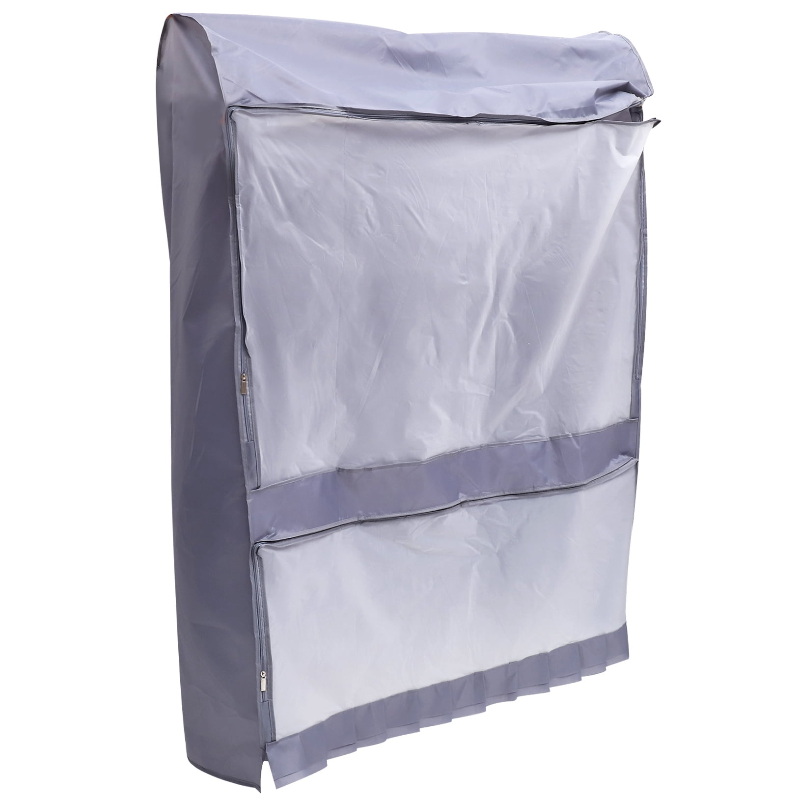 WHAMVOX  Hanging Garment Suit Bag Oxford Clothing Rack Cover Storage Enclosed