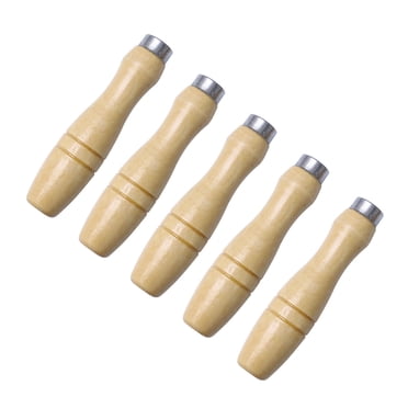 unbranded  5 Pcs Craft File Handle Stationary Workpiece Woodworking Tool