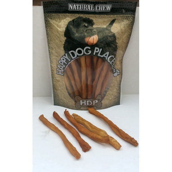 HDP Pork Skin Rolls Natural Size:Med/Large Packs:Pack of 12