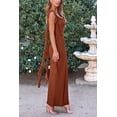 thumbnail image 4 of Vestido PRETTYGARDEN 2025 Invitada de Boda Verano Caramelo Talla L, 4 of 8