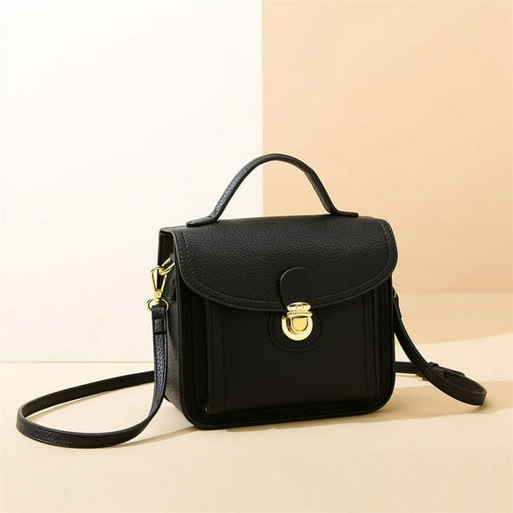 Women's Bag Single Shoulder Bag Cross Bag Women's Handbags Soft Leather Square Bags
