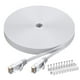 thumbnail image 1 of Cable Ethernet BUSOHE Cat6 de 9,1 m (30 pies), blanco, para ordenador, 1 of 7