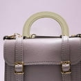 thumbnail image 1 of Asas de Cuero PU Yinane para Bolso de hombro Beige, 1 of 8