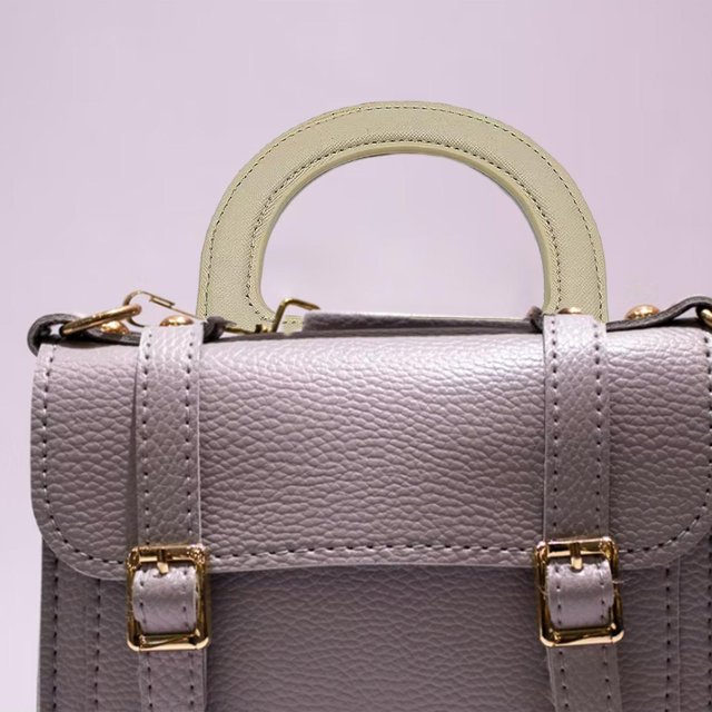 Asas de Cuero PU Yinane para Bolso de hombro Beige