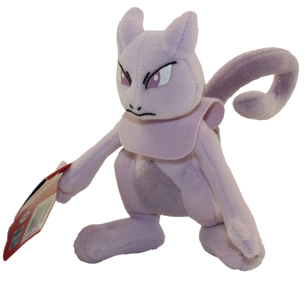 Pokemon 6'' Mewtwo Stuffed Soft Plush Doll Toy New Cute 