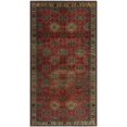 thumbnail image 1 of Vintage Opal Red/Brown Rug, 4'11" x 9'5", 1 of 8