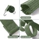 thumbnail image 5 of Correa de unión elástica Cuerda de amarre de motocicleta de alta resistencia | Resistencia a la tracción súper fuerte | Verde | Plástico elástico resistente al desgaste | Gancho de hebilla rápido, 5 of 7