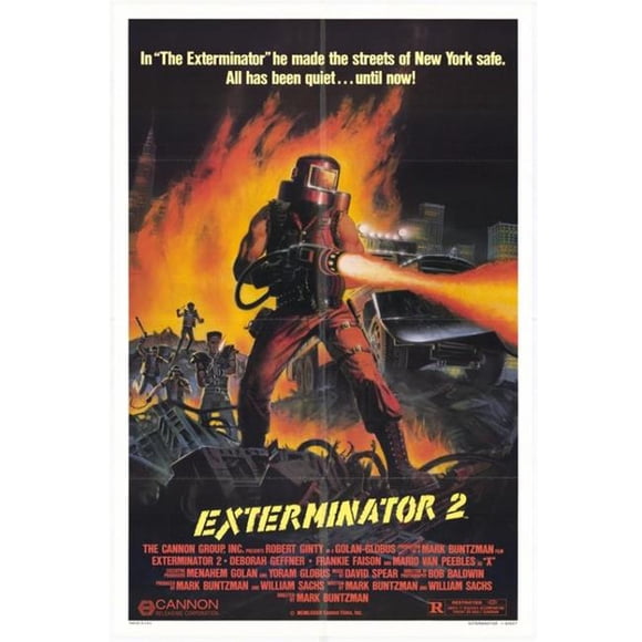 Posterazzi MOVGH7704 Exterminator 2 Movie Poster - 27 x 40 in.