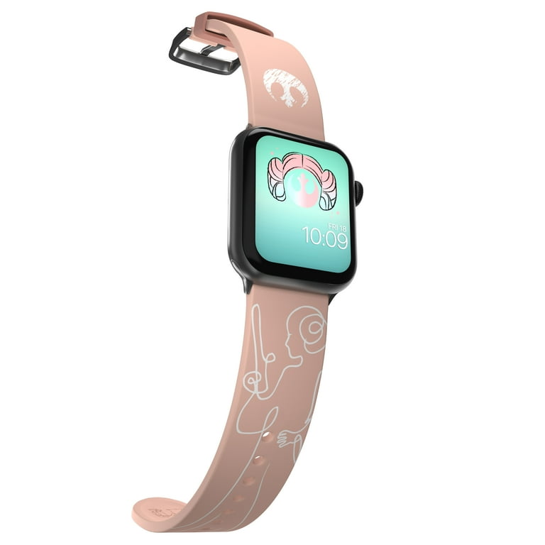 アイドル Apple Watch STAR WARS Leia Organa Edition Silicone Smartwatch Band for