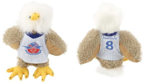 hawk stuffed animal