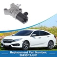 thumbnail image 3 of Unique Bargains Car Idle Air Control Valve for Honda Civic 1996-2000 Replace No.36450P2JJ01 IACV Idle Motor Idle Air Control Valve for Stable Engine Operation, 3 of 7