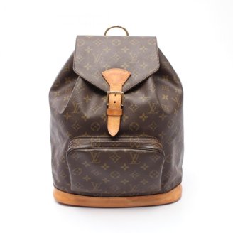 Pre-Owned Louis Vuitton Damier Soho N51132 Backpack (Good  display picture 1