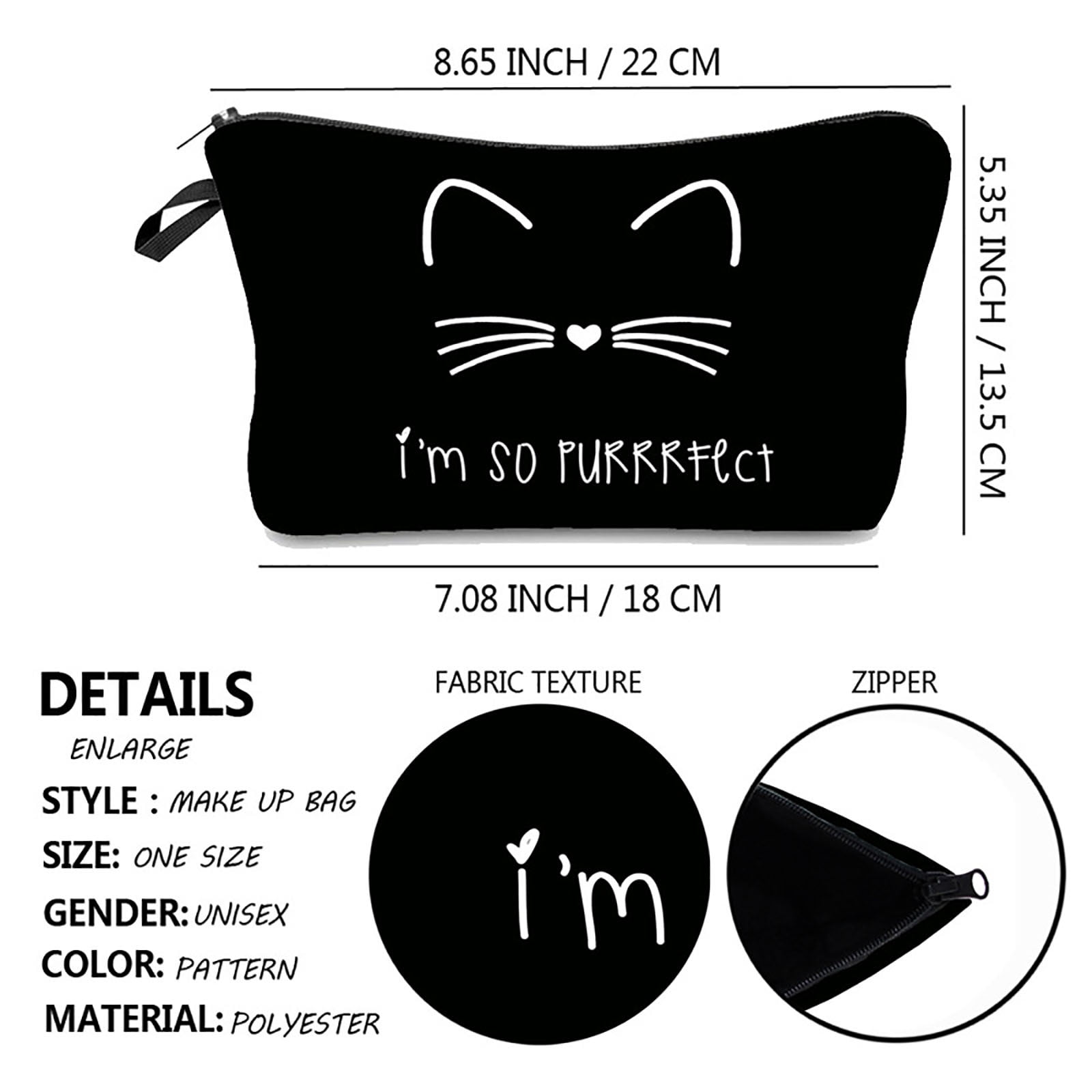 Large Beauty Organizers And Storage Brush Organizer Hair Tie Travel Makeup Brushes for Vanity And Purse Organizer Organizer Pouch Hair Band Organizer Makeup Tote Bathroom Tote Organizer