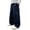 H230 Navy, variant on SJLDQY Girls Wide Leg Pants Casual Elastic Drawstring Waist Trousers Soft Baggy Pants for Girls