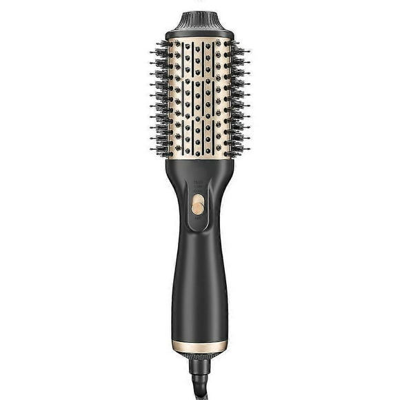 Hair Dryer Brush Hot Air Brush One Step Hair Dryer & Volumizer Styler For Straightening Salon Negative Ion Blow Dryer Brush