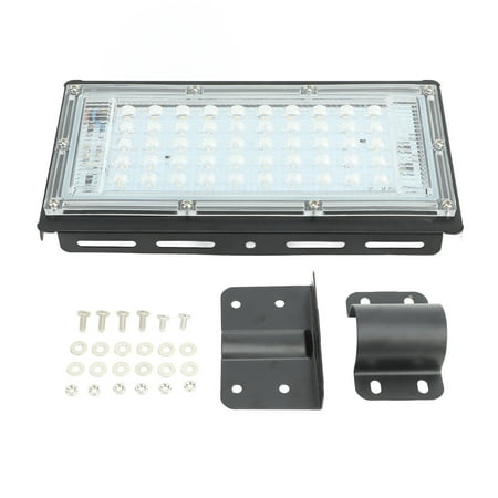 

50W LED Street Light Warm White LED Street Lamp Outdoor Waterproof Courtyard Light 180240V
