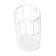 thumbnail image 3 of CoudarTitie Umbrella Rack Stand Umbrella Holder Modern Multifunctional Portable Freestanding White, 3 of 9