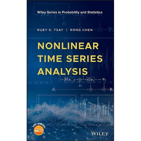 Wiley Probability and Statistics Nonlinear Time Series Analysis, Book 891, (Hardcover)