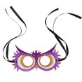 thumbnail image 1 of Inteprter 5d DIY diamante pintura Animal Rhinestone disfraz fiesta medio ojo cubierta Manual diamante maquillaje fiesta decoración para principiantes 1 Artesanía AA410 Búho Inteprter HA002474-08, 1 of 6